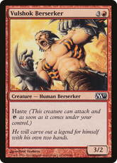 Vulshoque Enfurecido / Vulshok Berserker - Magic: The Gathering - MoxLand